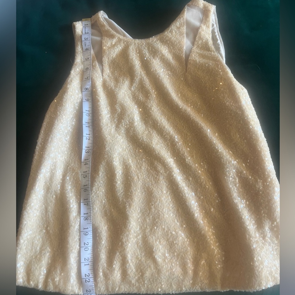 7 for All Mankind sequin top